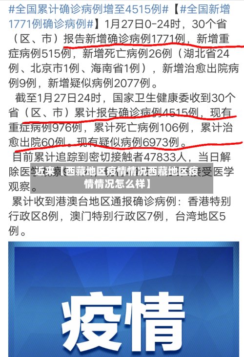 近来【西藏地区疫情情况西藏地区疫情情况怎么样】
