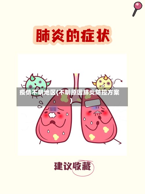 疫情不明地区(不明原因肺炎防控方案)-第3张图片