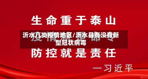 沂水几类疫情地区/沂水县有没有新型冠状病毒-第2张图片
