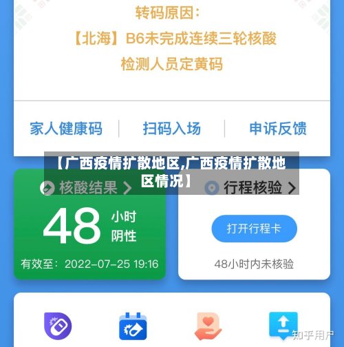 【广西疫情扩散地区,广西疫情扩散地区情况】