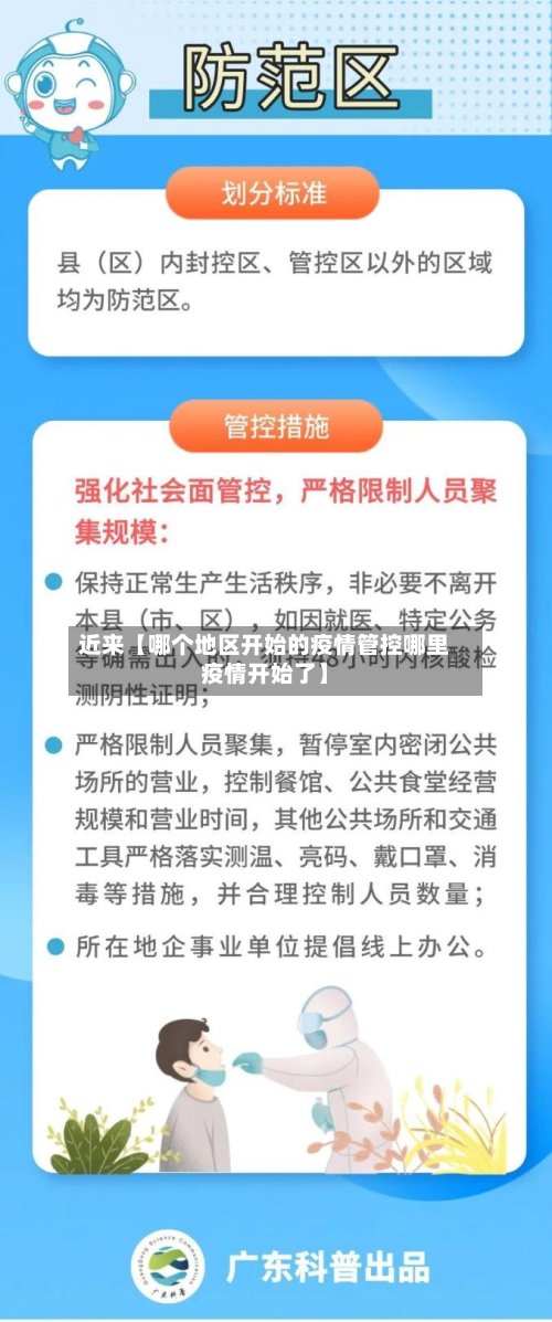 近来【哪个地区开始的疫情管控哪里疫情开始了】