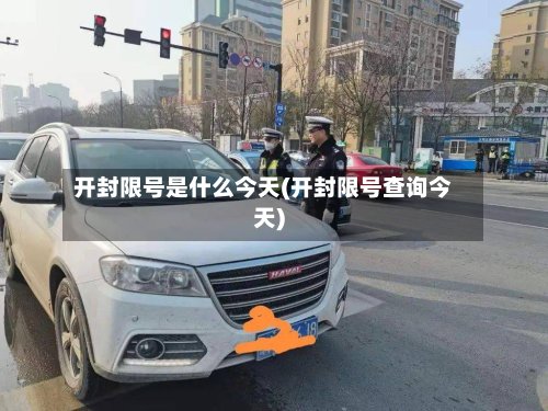 开封限号是什么今天(开封限号查询今天)-第3张图片
