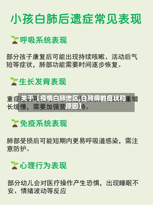 关于【疫情白肺地区,白肺病的症状和原因】