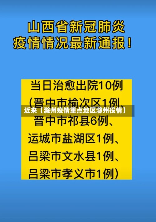 近来【滁州疫情重点地区滁州役情】-第2张图片