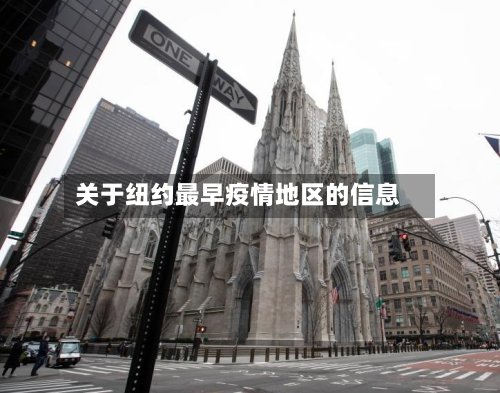关于纽约最早疫情地区的信息