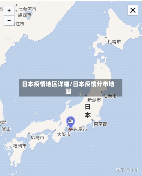 日本疫情地区详细/日本疫情分布地图-第2张图片