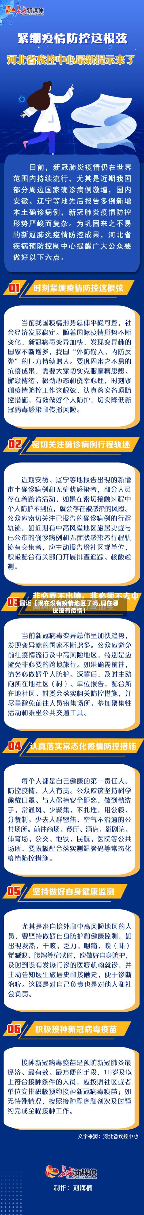 最近【现在没有疫情地区了吗,现在哪块没有疫情】
