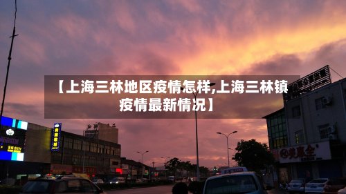 【上海三林地区疫情怎样,上海三林镇疫情最新情况】