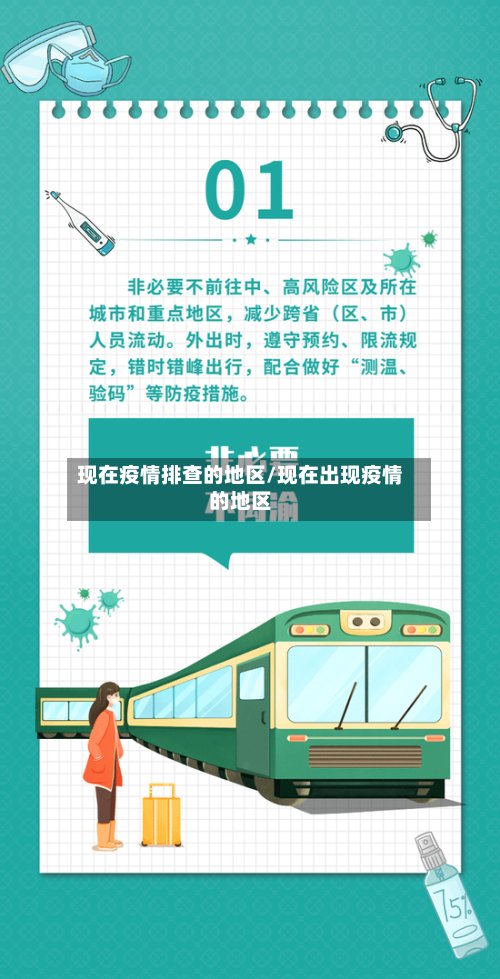 现在疫情排查的地区/现在出现疫情的地区
