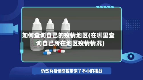 如何查询自己的疫情地区(在哪里查询自己所在地区疫情情况)