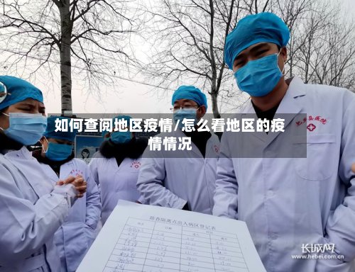 如何查阅地区疫情/怎么看地区的疫情情况