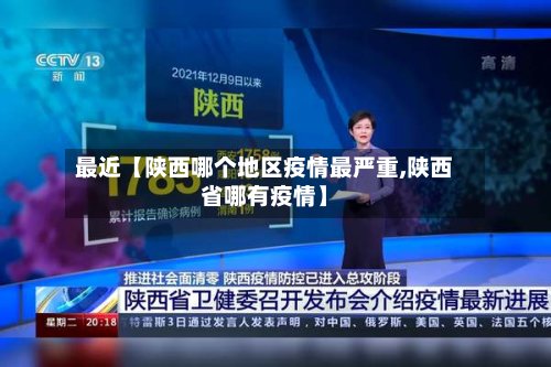 最近【陕西哪个地区疫情最严重,陕西省哪有疫情】