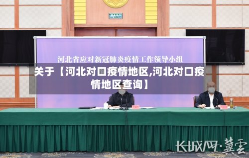 关于【河北对口疫情地区,河北对口疫情地区查询】-第3张图片
