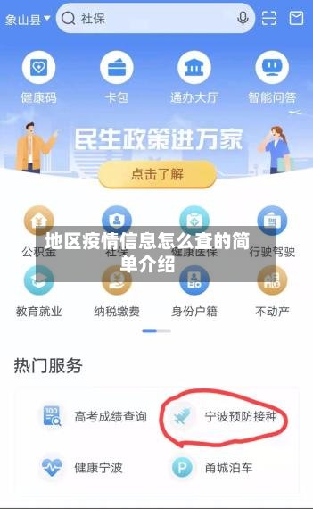 地区疫情信息怎么查的简单介绍-第3张图片