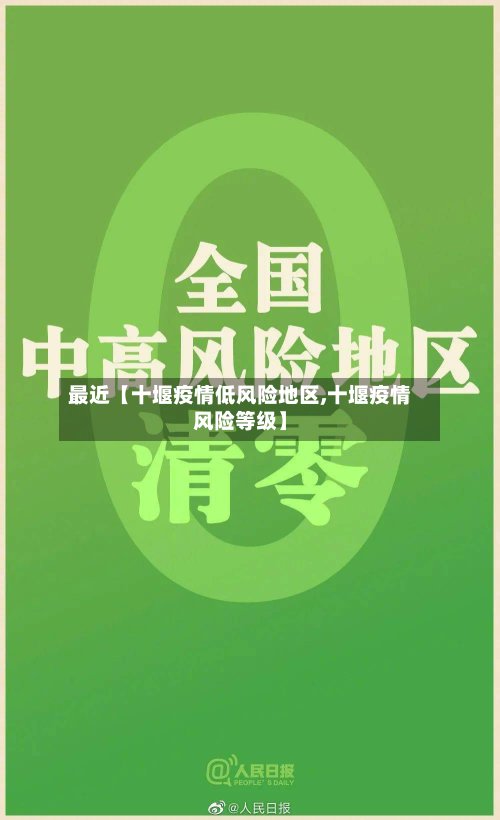 最近【十堰疫情低风险地区,十堰疫情风险等级】-第2张图片