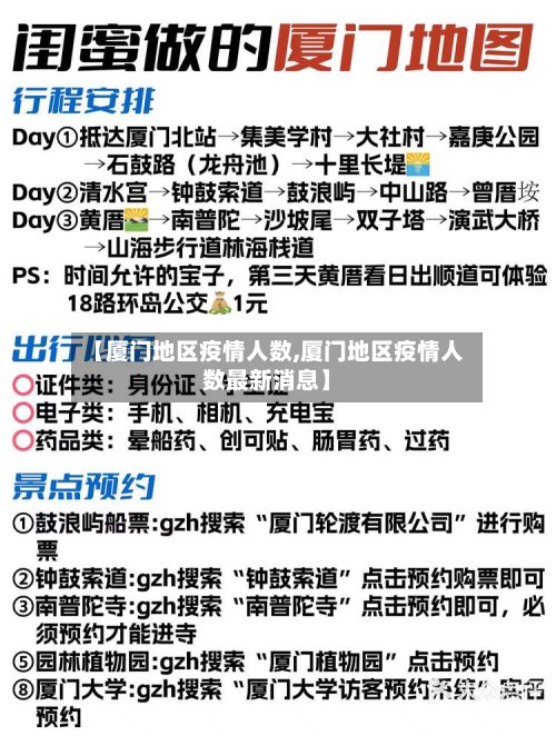 【厦门地区疫情人数,厦门地区疫情人数最新消息】-第2张图片