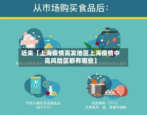 近来【上海疫情高发地区上海疫情中高风险区都有哪些】-第3张图片