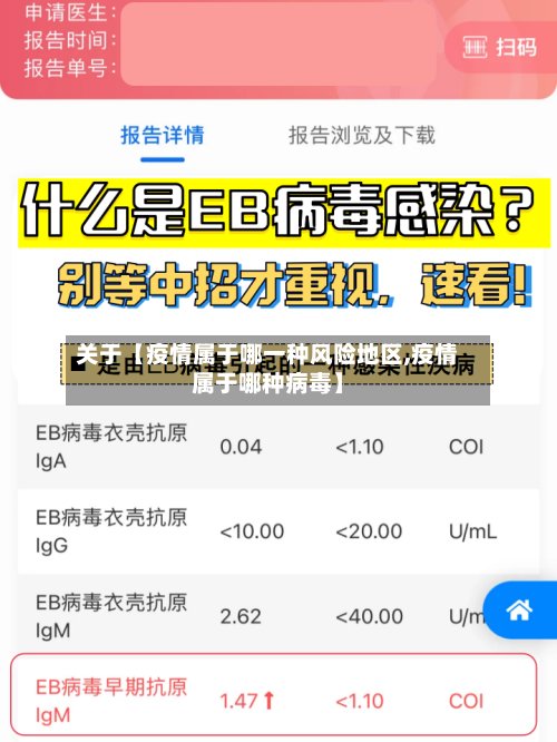 关于【疫情属于哪一种风险地区,疫情属于哪种病毒】-第3张图片