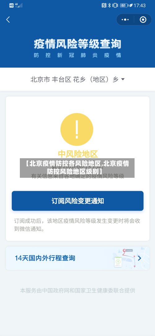 【北京疫情防控各风险地区,北京疫情防控风险地区级别】-第2张图片