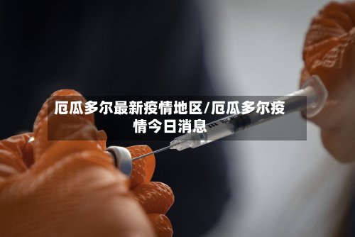厄瓜多尔最新疫情地区/厄瓜多尔疫情今日消息-第3张图片