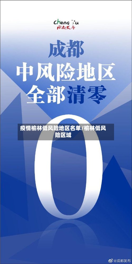 疫情榆林低风险地区名单/榆林低风险区域-第3张图片
