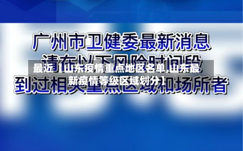 最近【山东疫情重点地区名单,山东最新疫情等级区域划分】-第2张图片