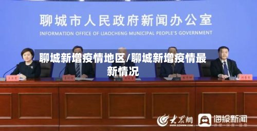 聊城新增疫情地区/聊城新增疫情最新情况