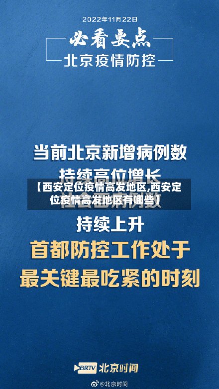 【西安定位疫情高发地区,西安定位疫情高发地区有哪些】-第2张图片