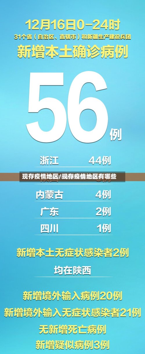 现存疫情地区/现存疫情地区有哪些-第2张图片