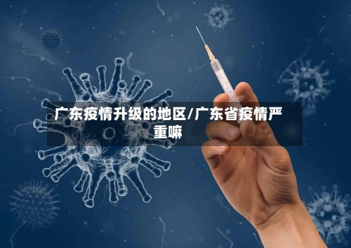 广东疫情升级的地区/广东省疫情严重嘛-第2张图片