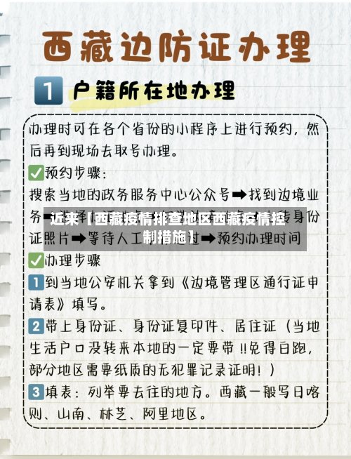 近来【西藏疫情排查地区西藏疫情控制措施】
