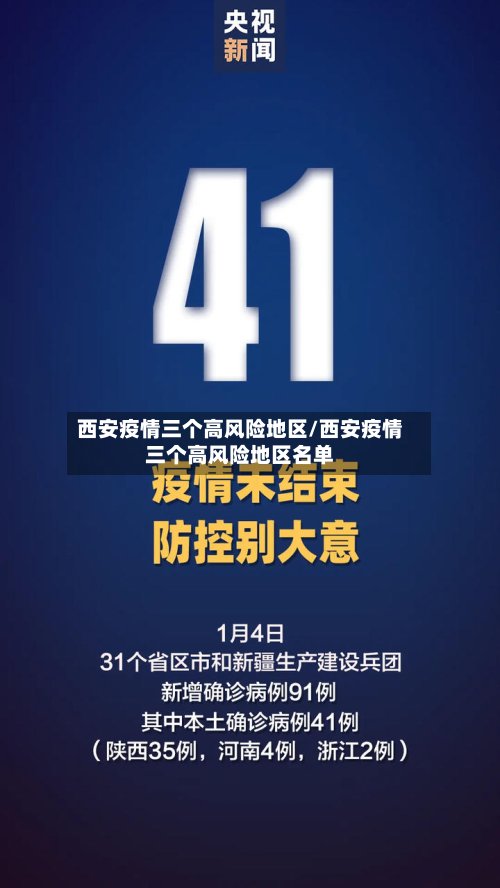 西安疫情三个高风险地区/西安疫情三个高风险地区名单