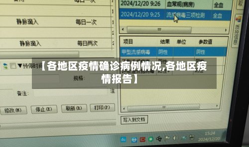 【各地区疫情确诊病例情况,各地区疫情报告】-第2张图片