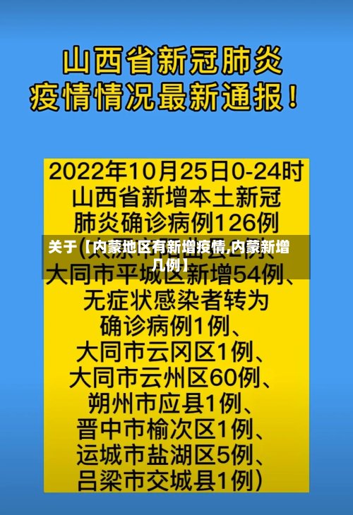 关于【内蒙地区有新增疫情,内蒙新增几例】-第2张图片