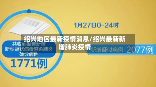 绍兴地区最新疫情消息/绍兴最新新增肺炎疫情