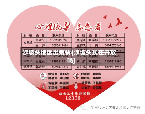 沙坡头地区出疫情(沙坡头现在开放吗)
