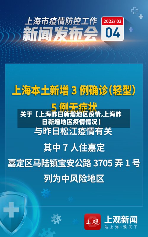 关于【上海昨日新增地区疫情,上海昨日新增地区疫情情况】-第2张图片