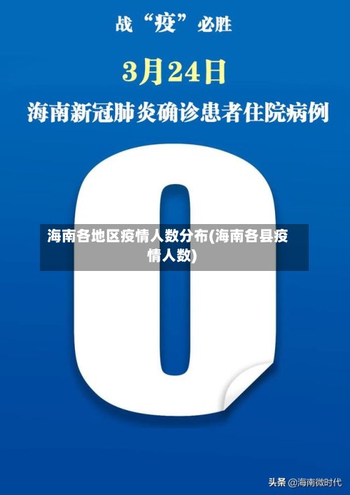 海南各地区疫情人数分布(海南各县疫情人数)