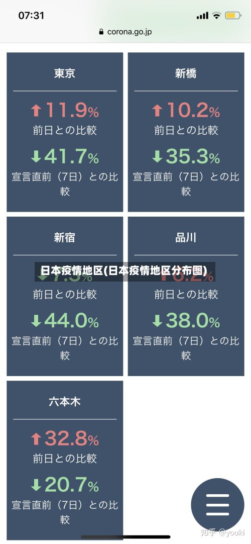 日本疫情地区(日本疫情地区分布图)