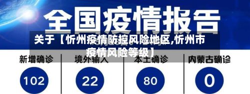 关于【忻州疫情防控风险地区,忻州市疫情风险等级】