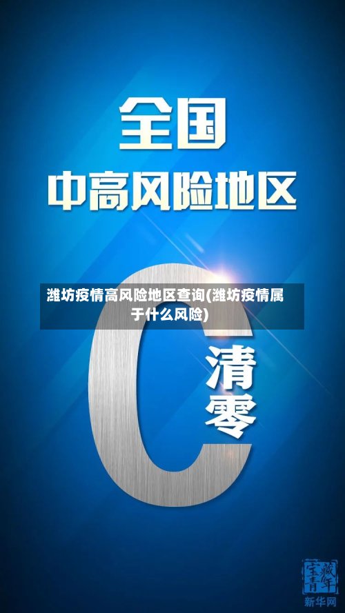 潍坊疫情高风险地区查询(潍坊疫情属于什么风险)