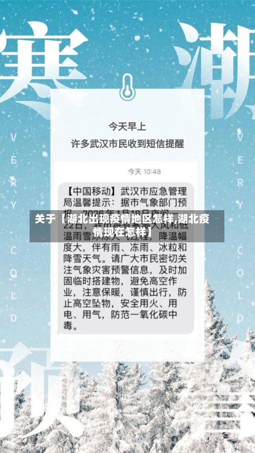 关于【湖北出现疫情地区怎样,湖北疫情现在怎样】-第2张图片
