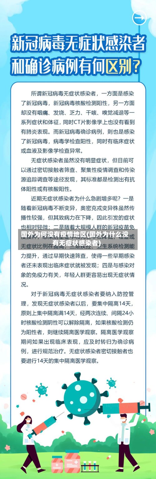 国外为何没有疫情地区(国外为什么没有无症状感染者)