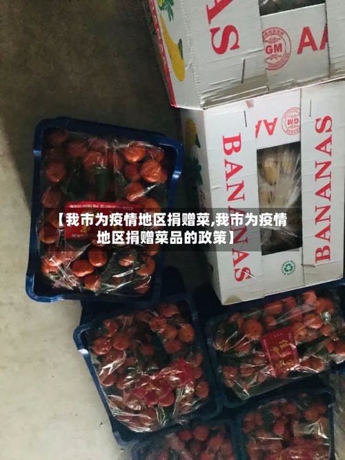 【我市为疫情地区捐赠菜,我市为疫情地区捐赠菜品的政策】