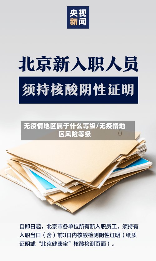 无疫情地区属于什么等级/无疫情地区风险等级-第2张图片