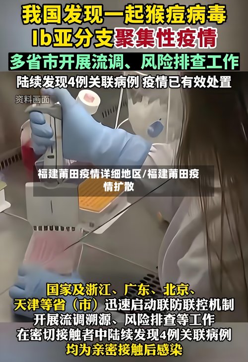 福建莆田疫情详细地区/福建莆田疫情扩散