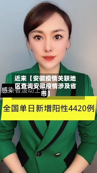 近来【安徽疫情关联地区查询安徽疫情涉及省市】