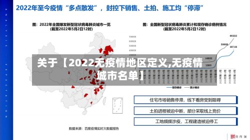 关于【2022无疫情地区定义,无疫情城市名单】