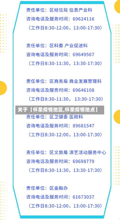 关于【怀柔疫情地区,怀柔疫情地点】