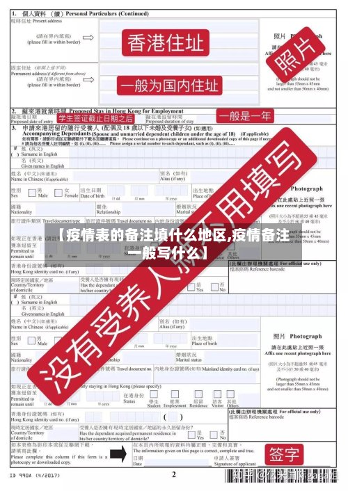 【疫情表的备注填什么地区,疫情备注一般写什么】-第2张图片